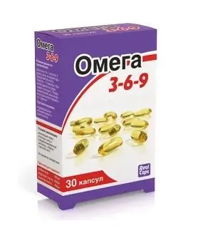 ОМЕГА-3.6.9 капс. 1.6г N30 (РеалКапс, РФ)