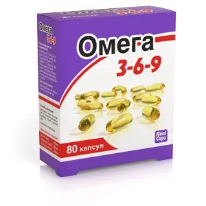 ОМЕГА-3.6.9 капс. 1.6г N80 (РеалКапс, РФ)