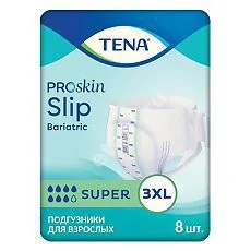 ТЕНА Slip Bariatric подгузники д/взрослых Super 7кап. р.XXXL (ЭССИТИ, КАНАДА)