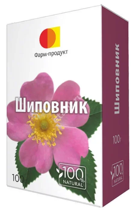 ШИПОВНИКА ПЛОДЫ 100г N1 (Фармпродукт, РФ)