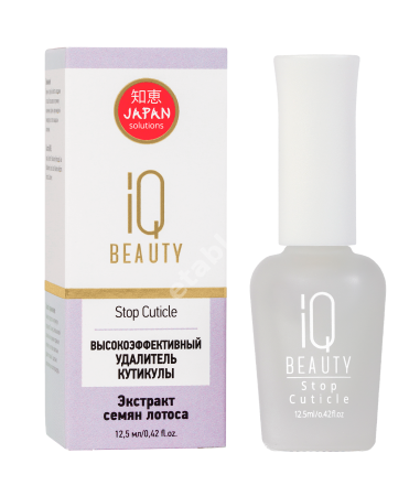 АЙКЬЮ БЬЮТИ (IQ BEAUTY) ср-во удалитель кутикулы 12.5мл (АйКью Американ Косметик, ВЕЛИКОБРИТАНИЯ)