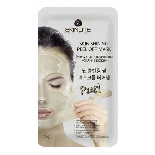СКИНЛАЙТ (SKINLITE) маска-пленка для лица жемчужное сияние 15г (Эдвин Корея Корпорэйшн, РЕСПУБЛИКА КОРЕЯ)