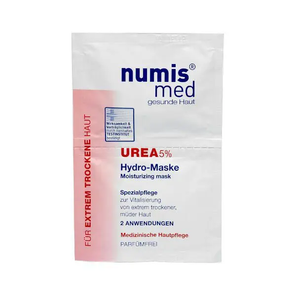НУМИС МЕД маска для лица очищающая 5% Мочевина 8мл N2 (Манн и Шредер, ГЕРМАНИЯ)