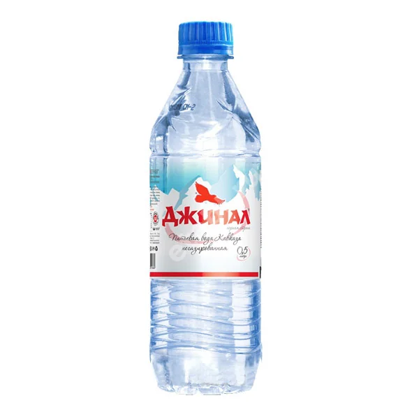 ВОДА ПИТЬЕВАЯ негаз. (бут. п/э) 0.5л (Элита-Минерал, РФ)