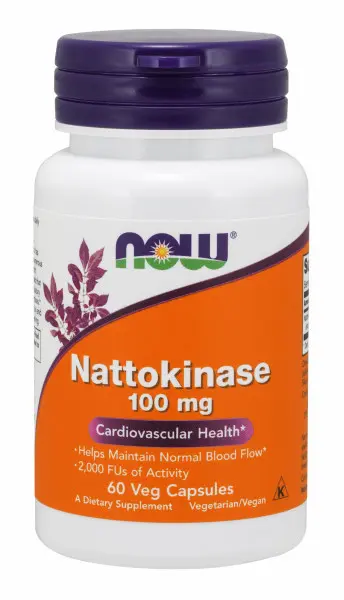 НАУ (NOW) НАТТОКИНАЗА капс. N60 (Нау Интернейшнл, США)