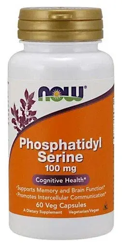 ФОСФАТИДИЛСЕРИН НАУ (NOW) капс. 0.62г N60 (НАУ ФУДС, США)
