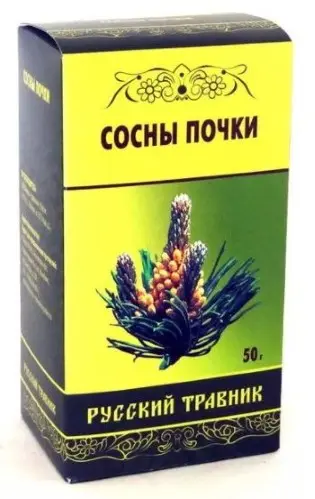 СОСНОВЫЕ ПОЧКИ 50г (Здоровье Фирма, РФ)