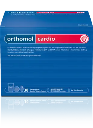 ОРТОМОЛЬ Кардио пор. (саше) N30 (Ортомол Фармазевц, ГЕРМАНИЯ)