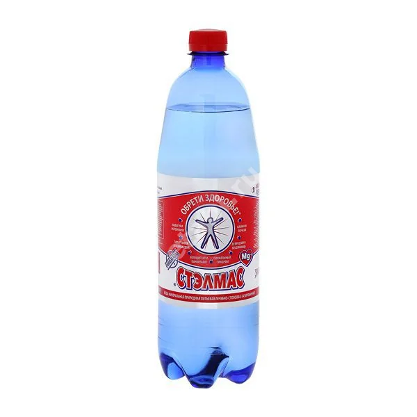 ВОДА МИНЕРАЛЬНАЯ Стэлмас Mg (бут. п/э) 1л (Тести, РФ)