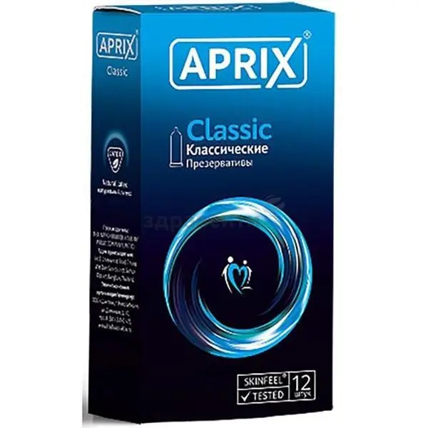АПРИКС Classic презервативы N12 (ПРОТЕК, ТАИЛАНД)