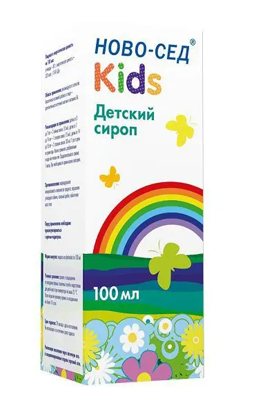 НОВО-СЕД КИДС сироп (фл.) 100мл N1 (ФармВИЛАР, РФ)