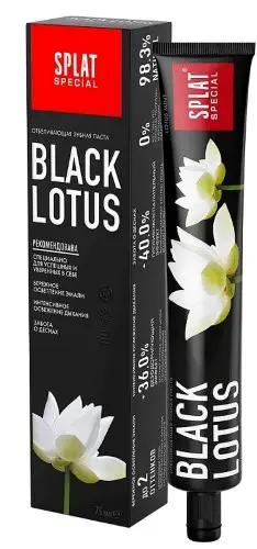 СПЛАТ Special зубная паста Black Lotus 75мл (СПЛАТ, РФ)