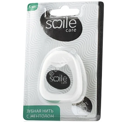 СМАЙЛ КЕА (Smile Care) зубная нить 50м (Нью Феникс Хоум Продактс Маньюфэктори , КИТАЙ)