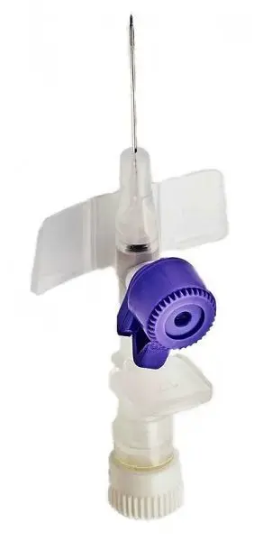 КАТЕТЕР внутривенный с доп. портом р.G26 N1 Фиолетовый (Вогт Медикал ГмбХ, ГЕРМАНИЯ)