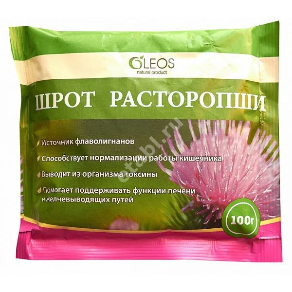 РАСТОРОПШИ ШРОТ пор. 100г N1 (Олеос, РФ)
