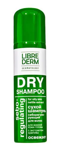 ЛИБРИДЕРМ шампунь сухой себорегулир Крапива 150мл (ЗЕЛДИС, ПОЛЬША)