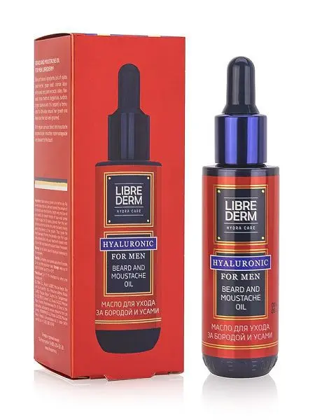 ЛИБРИДЕРМ For men масло д/ухода за бородой 50мл (БИОФАРМРУС, РФ)