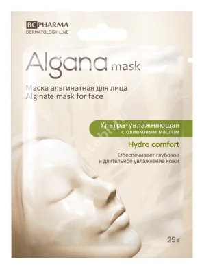 БиСи (BEAUTY CARE) маска для лица ультра-увлажняющая 25г Оливковое масло (Лессониа, ФРАНЦИЯ)