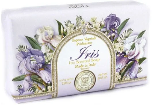 ФЬЕРИ ДЕА (FIORI DEA) мыло 250г Ирис (Сапонифицио Артиджианале, ИТАЛИЯ)
