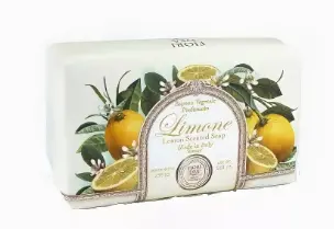 ФЬЕРИ ДЕА (FIORI DEA) мыло 250г Лимон (Сапонифицио Артиджианале, ИТАЛИЯ)