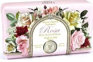 ФЬЕРИ ДЕА (FIORI DEA) мыло 250г Роза (Сапонифицио Артиджианале, ИТАЛИЯ)