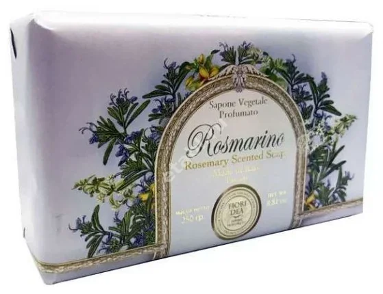 ФЬЕРИ ДЕА (FIORI DEA) мыло 250г Розмарин (Сапонифицио Артиджианале, ИТАЛИЯ)