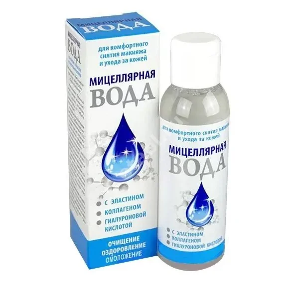 ВЕСНА мицеллярная вода Эластин/Коллаген/Гиалурон 100мл (Весна, РФ)