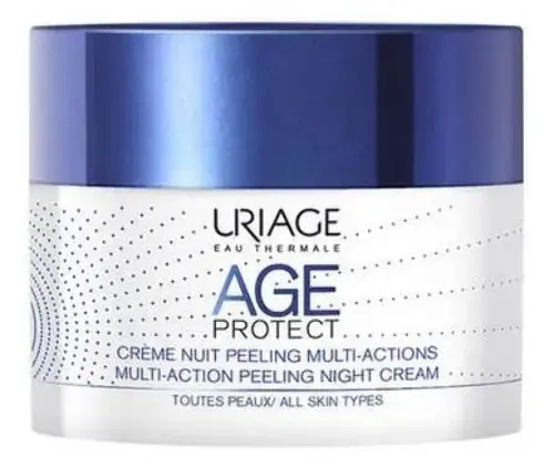 УРЬЯЖ (URIAGE) Age Protect крем для лица ночной пилинг 50мл (Лаборатории Урьяж, ФРАНЦИЯ)