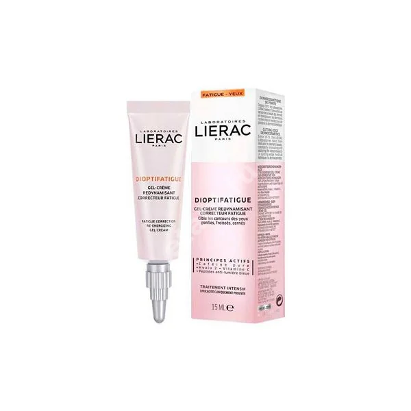 ЛИЕРАК (LIERAC) Диоптифатиг гель-бальзам для контура глаз тонизир от признаков усталости 15мл (Лиерак Лаб, ФРАНЦИЯ)