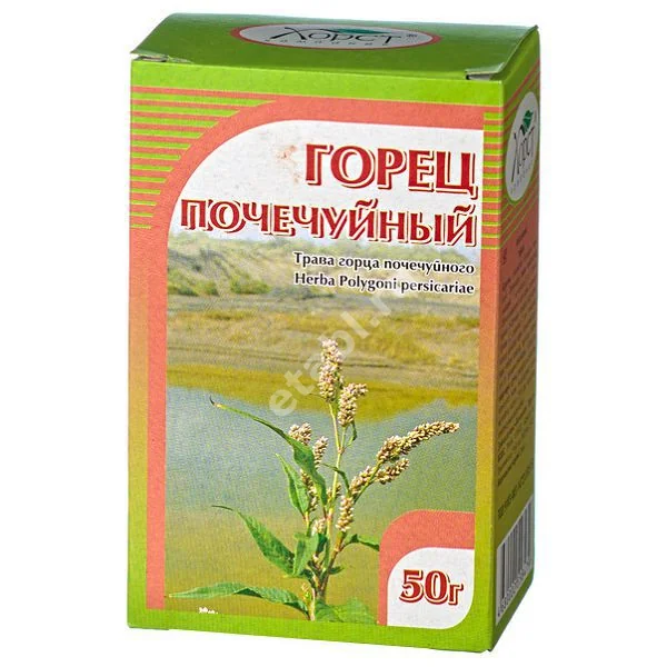 ГОРЦА ПОЧЕЧУЙНОГО ТРАВА сырье 50г N1 (Хорст, РФ)
