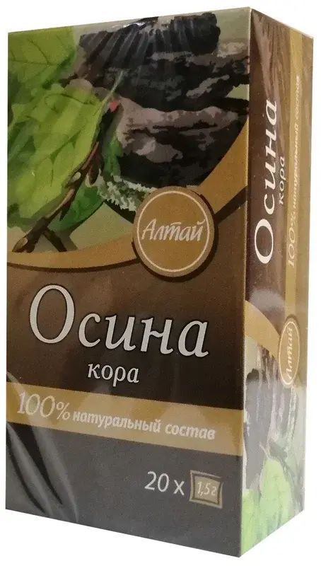 ОСИНА КОРА 50г (Кима, РФ)