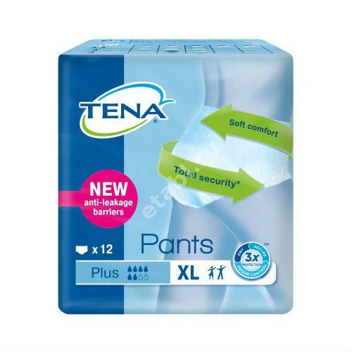 ТЕНА Pants трусы при недержании Plus 6кап. р.XL N12 (Эссити Хайджин энд Хелс, НИДЕРЛАНДЫ/ШВЕЦИЯ)