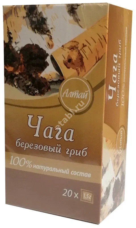 ЧАГА (фильтр-пак.) 1.5г N20 (Кима, РФ)