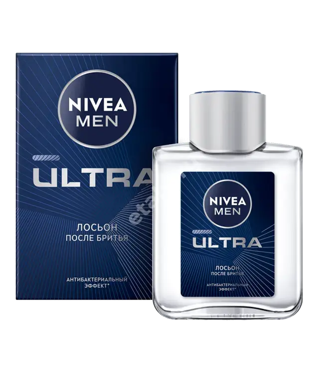 НИВЕЯ For men лосьон после бритья Ультра 100мл (БАЙЕРСДОРФ, ГЕРМАНИЯ)