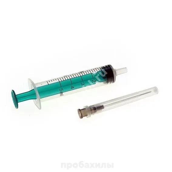ШПРИЦ 5мл 3хкомп N150 (Брандо, КАЗАХСТАН)