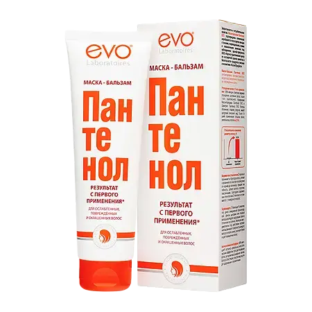 ЭВО Пантенол бальзам-маска для ослаб/поврежд/окрашен волос 150мл (АВАНТА, РФ)