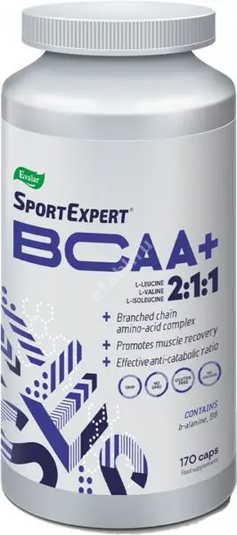 СПОРТЭКСПЕРТ БЦАА+ капс. 0.51г N170 (ЮПЕКО, РФ)