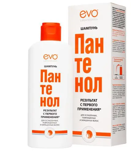 ЭВО Пантенол шампунь для ослаб/поврежд/окрашен волос 250мл (Аванта, РФ)