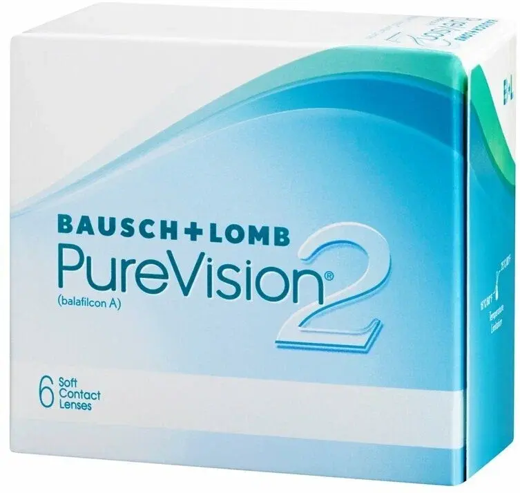 ЛИНЗЫ КОНТАКТНЫЕ Bausch+Lomb Pure Vision 6шт традиц 1мес дневн б/цв -1.50 8.6 (Бауш энд Ломб Инкорпорейтед, ФРАНЦИЯ)