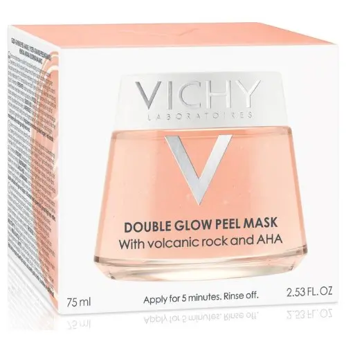 ВИШИ (VICHY) Mineral Masks маска-пилинг Двойное сияние (банк.) 75мл (Косметик Актив Продюксьон, ИСПАНИЯ)