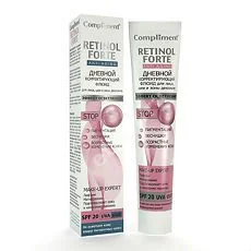КОМПЛИМЕНТ Retinol Forte флюид для лица/шеи/декольте дневн корректирующий 50мл (Стелла, РФ)