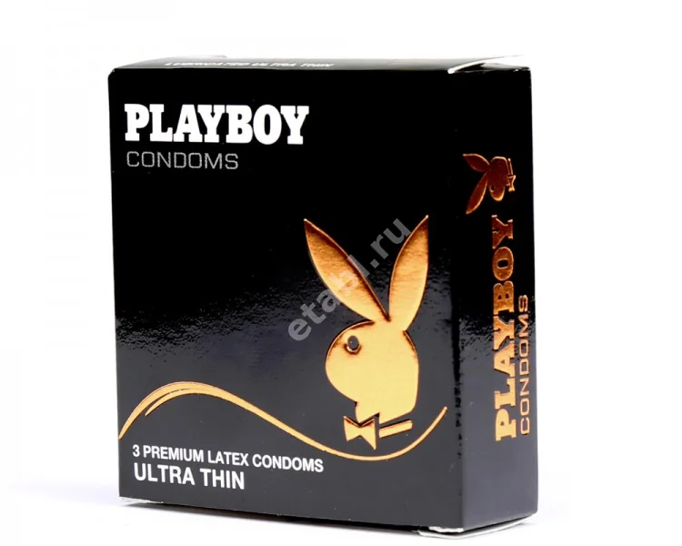 ПЛЭЙБОЙ (PLAYBOY) Ultra Thin презервативы N3 (Юнайтед Медикал Девайсез, ТАИЛАНД)