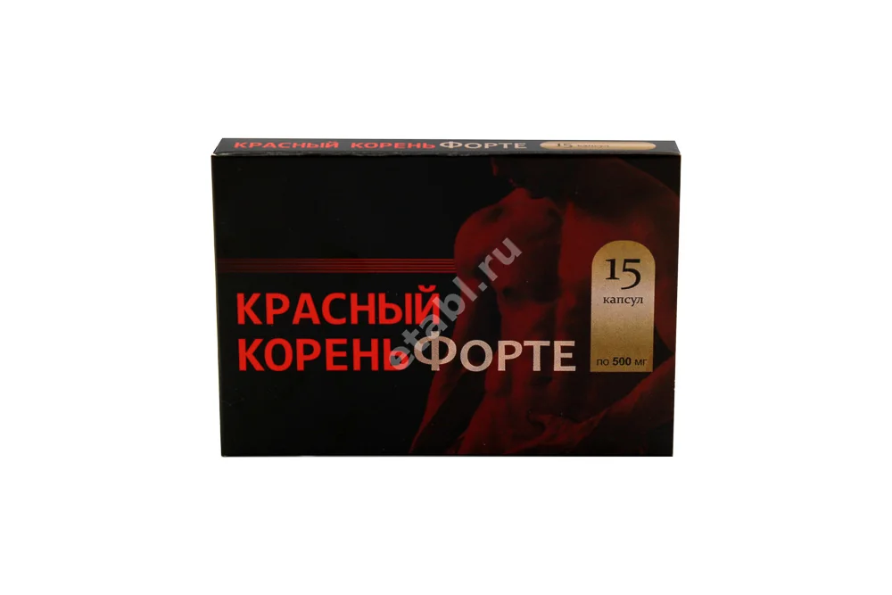КРАСНЫЙ КОРЕНЬ ФОРТЕ капс. 0.5г N15 (Инат-Фарма, РФ)