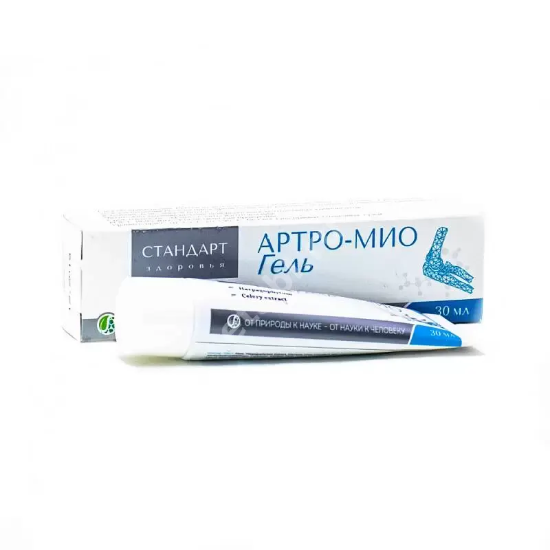 СТАНДАРТ ЗДОРОВЬЯ АРТРО-МИО гель для тела 30мл (Аделейд, РФ)