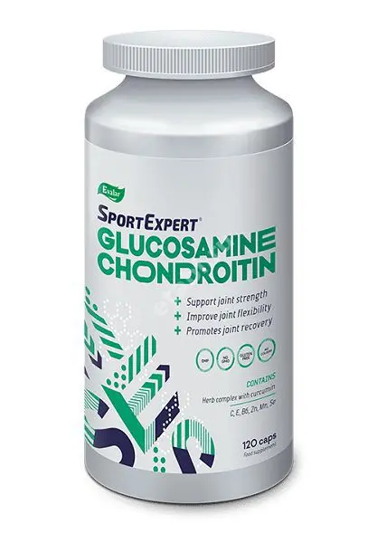 СПОРТЭКСПЕРТ ГЛЮКОЗАМИН ХОНДРОИТИН капс. N120 (ЮПЕКО, РФ)