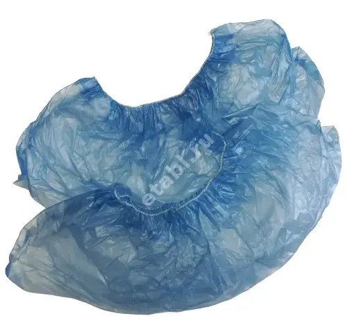 БАХИЛЫ однораз. (100 пар) N200 Гладкие (Фармэль, РФ)