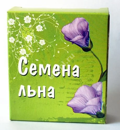 ЛЬНА СЕМЯ сырье 100г N1 (Народная медицина МК, РФ)