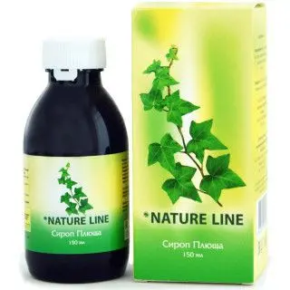 ПЛЮЩА СИРОП НатурЛайн 150мл N1 (Полярис, РФ)