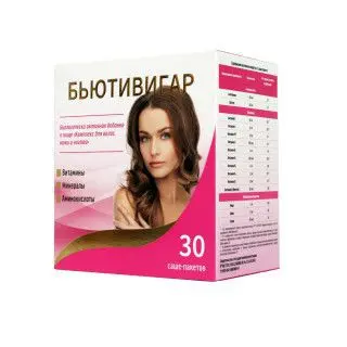 БЬЮТИВИГАР Комплекс д/волос/кожи/ногтей пор. (саше) 5г N30 (ВнешторгФарма, РФ)