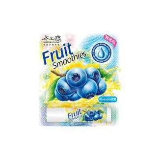 ВИНТЕР ЛАВ помада гигиеническая фрут смузис 5.6г голубика (Кореа Несиа Интернешнл Шейрес, РЕСПУБЛИКА КОРЕЯ)